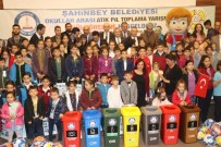 MEHMET TAHMAZOĞLU - Şahinbey'den En Çok Atık Pil Toplayan Okullara Ödül