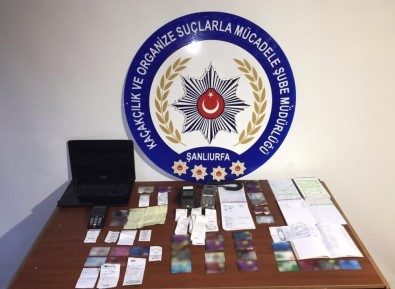 Şanlıurfa'da Tefeci Operasyonu Açıklaması 8 Tutuklama