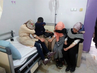 Sason'da 40 Öğrenci Hastaneye Kaldırıldı