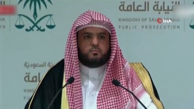 Suudi Arabistan Başsavcılığı Sözcüsü Açıklaması 'Kaşıkçı Bir İğneyle Etkisiz Hale Getirildi'