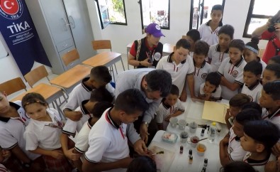 TİKA Kolombiya'da Barışın Tesisi 'Ne Destek Olmaya Devam Ediyor