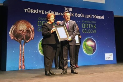 TREDAŞ'a Türkiye Kalite Kongresi'nde Ödül
