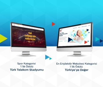Türk Telekom iki ödül birden kazandı