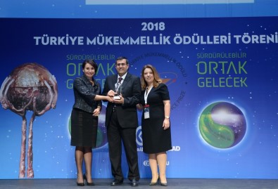 Türkiye Mükemmellik Ödülü ÇEDAŞ'ın