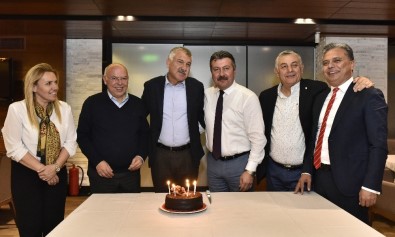 Ümit Uysal, Belediye Başkanlarını Ağırladı