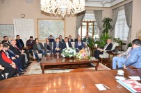 AHMET DENIZ - Vali Deniz AK Parti'lileri Ağırladı