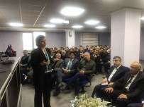 İBRAHIM ŞAHIN - Van SMMMO'da Seminer