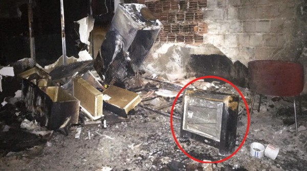 Katilleri elektrik sobası