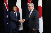 JAPONYA BAŞBAKANI - 75 Yıl Sonra Bir İlk Açıklaması Japonya Başbakanı Abe, Darwin'de