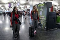 A Milli Kadın Basketbol Takımı, Polonya'ya Gitti