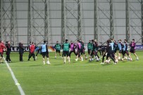 A Milli Takım İsveç Maçı Hazırlılarını Tamamladı