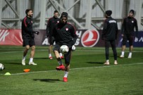 A Milliler İsveç Sınavına Hazır