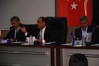 ALıŞKANLıK - Adana Büyükşehir Belediye Meclisi'nde Ege Bagatur Anıldı