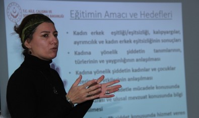 AFAD Personeline 'Kadına Yönelik Şiddetle Mücadele'' Semineri