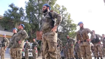 Afrin Polisinin Özel Timine 'Özel Eğitim'