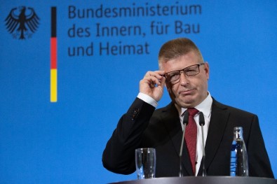 Alman İstihbaratının Yeni Başkanı Haldenwang Oldu