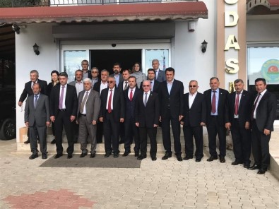Antalya Ziraat Odaları Kaş'ta Toplandı