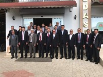 ULAŞ AKHAN - Antalya Ziraat Odaları Kaş'ta Toplandı