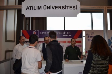 Atılım Üniversitesi Trabzon'da Stant Açtı