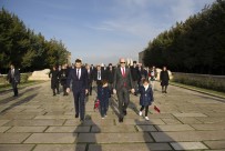 HÜSEYIN YÜCEL - Bahçeşehir Koleji Öğrencilerinden Anıtkabir'e Ziyaret