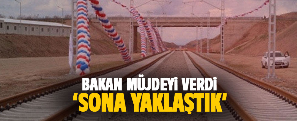 Bakan müjdeyi verdi! 'Sona yaklaştık'