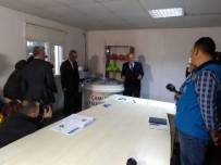 Bakan Turhan Yapımı Süren Çamlıca Kulesi'nde İncelemelerde Bulundu