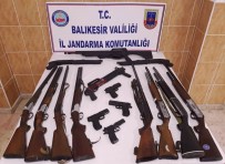 Balıkesir'de Aranan 62 Kişi Yakalandı