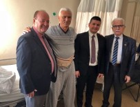 AYDıN DEVLET HASTANESI - Başkan Özakcan'dan Muhtar Aydemir'e Geçmiş Olsun Ziyareti