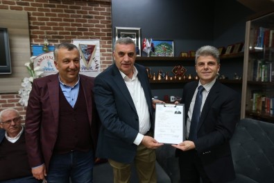 Başkan Toçoğlu Trabzonlular Derneğinin Üyesi Oldu