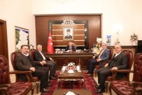 Başkanlardan Vali Nayir 'E Hayırlı Olsun Ziyareti