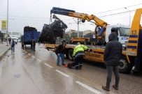 Bursa'da Feci Tır Kazası Açıklaması 1 Yaralı