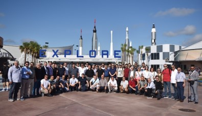 Bursalı İş Adamları Dünyanın En Önemli Uzay Ve Havacılık Merkezinde