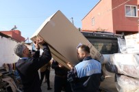 Büyükşehir, Yangın Mağduru Aileleri Sevindirdi