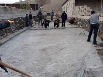 Çaldıran'da Yol Yapım Çalışması