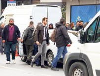 ‘Çarpışma’ dizisinin setinde gergin anlar