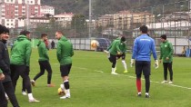 A MİLLİ FUTBOL TAKIMI - Çaykur Rizespor'da Sivasspor Maçı Hazırlıkları