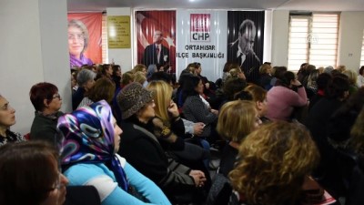 CHP Kadın Kolları Genel Başkanı Fatma Köse Açıklaması