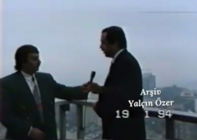 Cumhurbaşkanı Erdoğan 24 Yıl Önce Taksim Camii'nin Yerini Böyle Gösterdi