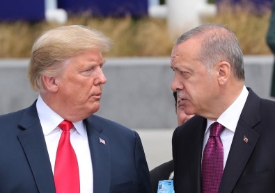 Cumhurbaşkanı Erdoğan, Trump'la Telefonda Görüştü