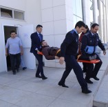 Döşemealtı Belediyesi'nde Yangın Tatbikatı