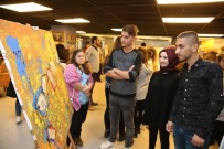 DOWN SENDROMU - Down Sendromlu Çocuklardan Resim Sergisi