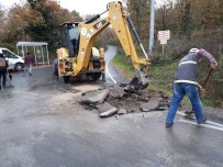 Düzce'de Alt Ve Üst Yapı Çalışmaları Sürüyor