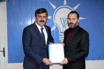 ARDAHAN BELEDIYESI - Eski İl Başkanı Baydar, Belediye Başkan Aday Adaylığı Başvurusunu Yaptı