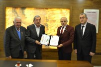 'IAAF Çocuk Atletizmi' Koordinatörü Ayaz'dan Başkan Vergili'ye Ziyaret