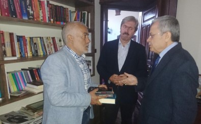 İlahiyat Fakültesi Dekanı BGC'ni Ziyaret Etti