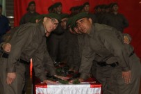 Isparta'ya 3. Dönemde Gelen İlk Bedelli Jandarma Erler Yemin Edip Terhis Oldu