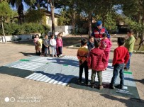 Jandarmadan Minik Trafik Dedektiflerine Eğitim