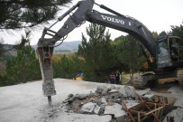 Kaçak Ev Oyunu Yıkımla Bitti