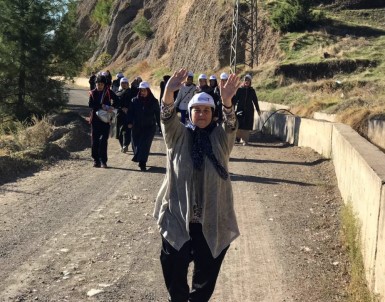 Kahramanmaraş'ta Kadınlar Yürüyüş Yaptı