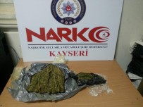 Kayseri'de 2 Buçuk Kilo Esrar Ele Geçirildi